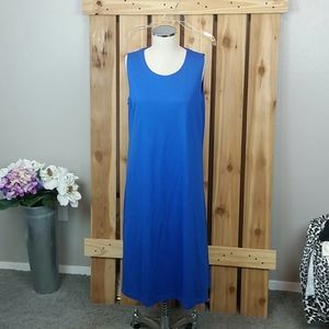 Susan Graver Sleeveless Dress NWOT